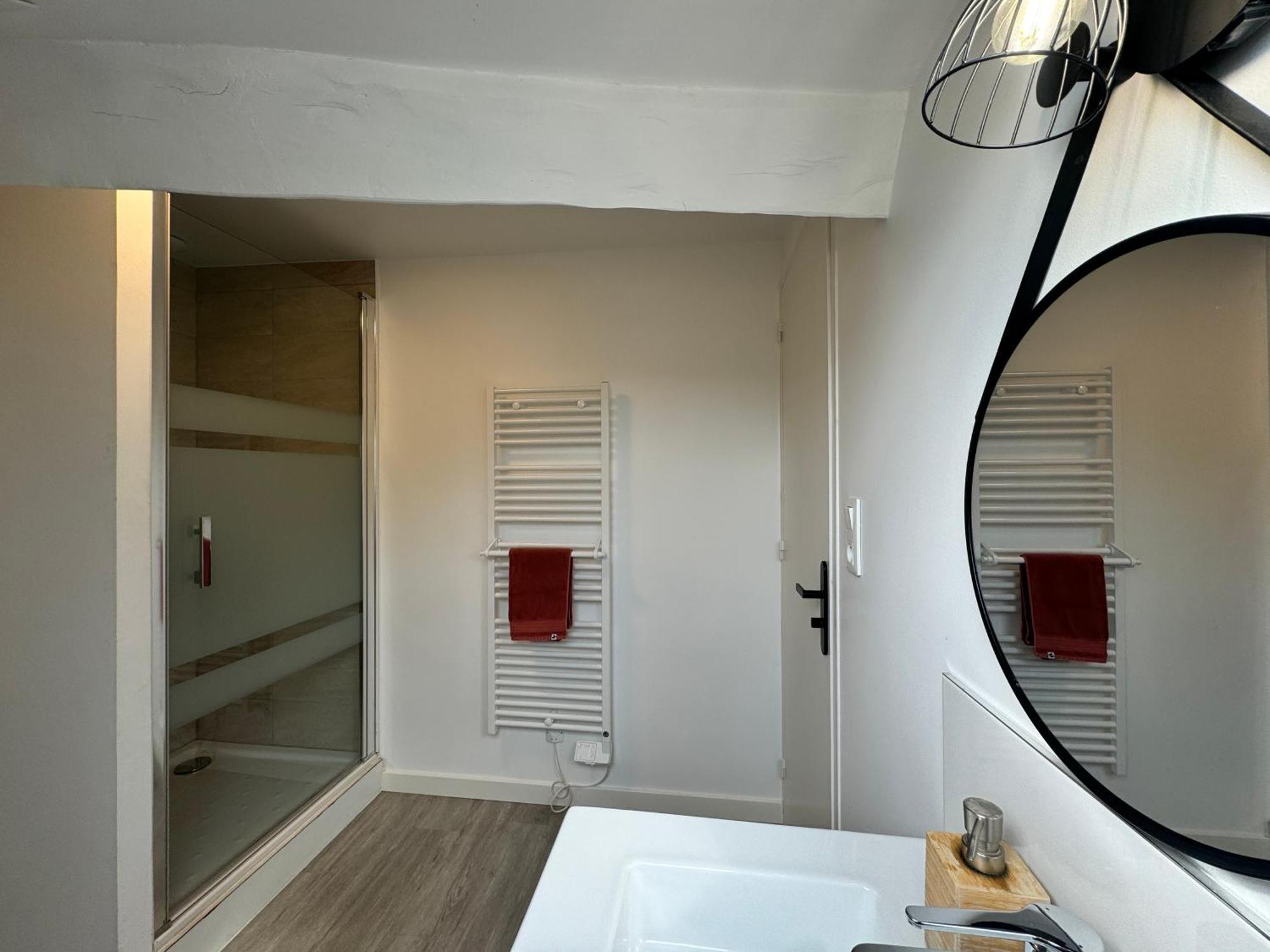 Jaures 3 - Studio - Tramway - Gare - Centre - 2 Pers เลอม็องส์ ภายนอก รูปภาพ